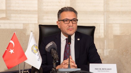 Sürdürülebilir ve İklim Dostu Kampüs Projesi toplantısının ilki Selçuk Üniversitesinde yapıldı